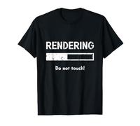 Rendering Video Editor Visual SFX Editor di Animazioni Maglietta con Stampa Grafica Economica