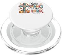 Rendete grazie al Signore Salmo 107:1 Autunno PopSockets PopGrip per MagSafe