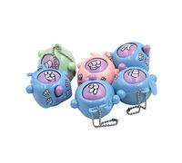 Rendeyuan 24 Pezzi Mini Gioco di indovinare Le Dita Forbici di Carta Sasso Gioca Giocattolo Uovo Rotondo Delicato e Divertente Portachiavi Ciondolo Colore Casuale - Colore Casuale 3x4 cm