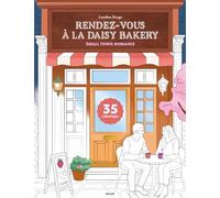 Rendez-vous à la Daisy bakery - Small town romance / 35 coloriages