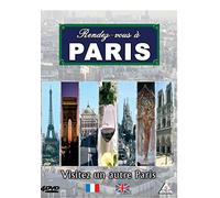Rendez vous à Paris visitez un autre Paris par arrondissement (DVD)