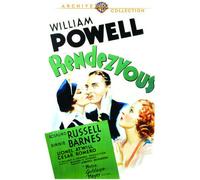 Rendezvous DVD - CESAR Romero,Rosalind Russell,Lionel Atwill,William Powell