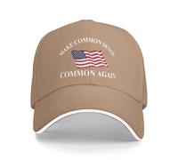 Rendi di n Comune Il Buon Senso Cappello da Baseball