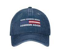 Rendi di n Comune Il Buon Senso Cappello da Uomo Cappelli da papà Cappelli alla Moda