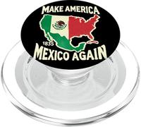 Rendi di nuovo l"America Messico Storia messicana 1835 Messico PopSockets PopGrip per MagSafe