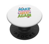 Rendi i mitocondri di nuovo grandi Biologia Fitness Scienza Umorismo PopSockets PopGrip Adesivo