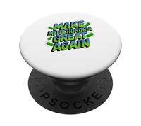 Rendi i mitocondri di nuovo grandi grafici - Biologia Nerd Humor PopSockets PopGrip Adesivo