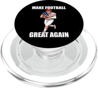 Rendi il calcio di nuovo grande - Donald Trump Football PopSockets PopGrip per MagSafe