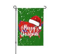 Rendi il Natale di n grande, bandiera Daddy'S Home, bandiera da giardino presidenziale, 12 * 18 pollici, cartello da giardino