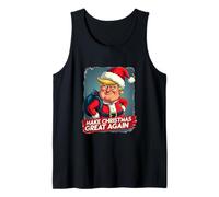 Rendi Il Natale di Nuovo Grande - Bold Santa Statement Canotta