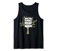 Rendi Il Nostro Pianeta di Nuovo Grande - Salva la Terra, Pace nel Mondo Canotta