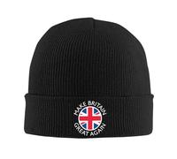 Rendi la Gran Bretagna di Nuovo Grande riforma UK Cappello Lavorato a Maglia Berretto Autunno Inverno Cappello Caldo Colore Acrilico Tappi per Uomo Donna Regalo