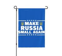 Rendi la Russia di n piccola, bandiera da giardino, 12x18, Rendi la Russia di n piccola, bandiera da giardino, bandiera da casa, senza supporto, bifacciale P