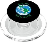 Rendi la Terra di nuovo grande Pianeta Terra Globe Earth Day Design PopSockets PopGrip per MagSafe