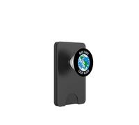 Rendi la Terra di nuovo grande Pianeta Terra Globo della Terra Design per la Giornata della Terra PopSockets PopWallet per MagSafe