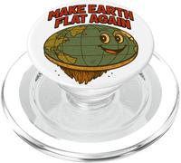 Rendi la terra piatta di nuovo retrò vintage parodia cool PopSockets PopGrip per MagSafe