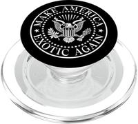 Rendi l'America esotica ancora il 4 luglio 1776 Indipendenza degli Stati Uniti PopSockets PopGrip per MagSafe