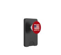 Rendi l'America Grateful Again Ringraziamento Funny Patriotic USA PopSockets PopWallet per MagSafe