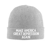 Rendi l'America un' grande depressione, cappelli invernali da uomo e da do