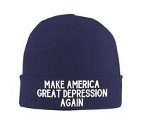 Rendi l'America un' grande depressione, cappelli invernali da uomo e da do