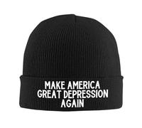 Rendi l'America un' grande depressione, cappelli invernali da uomo e da do