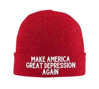 Rendi l'America un' grande depressione, cappelli invernali da uomo e da do