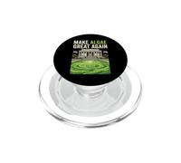 Rendi le alghe di nuovo grandi Lincoln Memorial PopSockets PopGrip per MagSafe