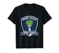 Rendi Le alghe di Nuovo Grandi Statua della libertà Maglietta