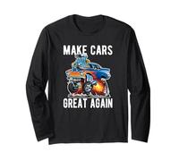 Rendi le auto di nuovo fantastiche! Design classico di Muscle Car Hotrod Maglia a Manica