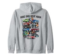 Rendi le auto di nuovo fantastiche! Muscle Cars, Classic Cars e Hotrods Felpa con Cappuccio