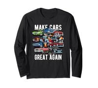 Rendi le auto di nuovo fantastiche! Muscle Cars, Classic Cars e Hotrods Maglia a Manica