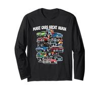 Rendi le auto di nuovo fantastiche! Muscle Cars, Classic Cars e Hotrods Maglia a Manica