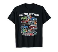 Rendi le auto di nuovo fantastiche! Muscle Cars, Classic Cars e Hotrods Maglietta