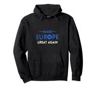 Rendi L'Europa Grande Ancora Divertente Felpa con Cappuccio