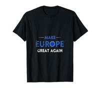 Rendi L'Europa Grande Ancora Divertente Maglietta