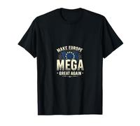 Rendi L'Europa Grande Maglia Giorno Europeo Maglietta