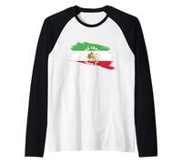 Rendi l'Iran di nuovo grande Leone persiano e Sun Shiro Khorshid Maglia con Maniche Raglan