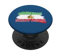 Rendi l'Iran di nuovo grande Leone persiano e Sun Shiro Khorshid PopSockets PopGrip Adesivo