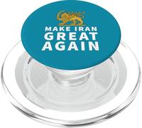 Rendi l'Iran di nuovo grande Leone persiano e Sun Shiro Khorshid PopSockets PopGrip per MagSafe