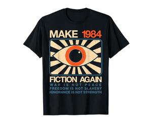 Rendi nuovamente distopica la narrativa del 1984 Maglietta