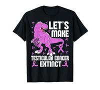 Rendiamo la consapevolezza del Dinosauro estinto al Cancro ai testicoli Maglietta