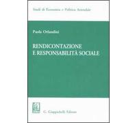 Rendicontazione e responsabilità sociale