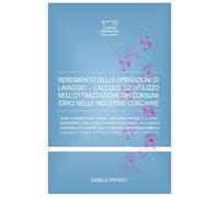 RENDIMENTO DELLE OPERAZIONI DI LAVAGGIO - CALCOLO ED UTILIZZO PER L’OTTIMIZZAZIONE DEI CONSUMI IDRICI NELLE INDUSTRIE CONCIARIE