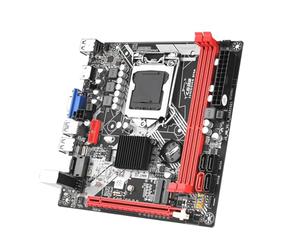 Rendimento elevato durevole della scheda madre della sostituzione LGA1155 della scheda madre da tavolino