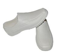 RenDiuJups Scarpe da Chef Professionali - Antiscivolo & Resistente a Olio/Acqua - Calzature Sicurezza per Cucina Leggere e Comode - Ideali per Cuochi e Staff Ristorazione(White,EU43)