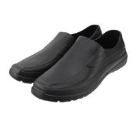 RenDiuJups Scarpe da Chef Unisex Antiscivolo Resistenti all'Olio e Usura, Leggere e Comode per Cuochi, Pizzaioli e Personale di Cucina Scarpe Professionali per Ristoranti(Black,EU36)