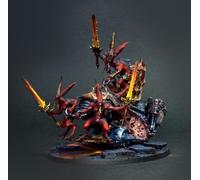 Rendmaster, Araldo di Khorne sul Trono di Sangue COMMISSIONE pittura pr...