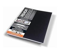 RENDR Blocco da disegno, copertina morbida per artisti, senza sbavature, senza acidi, 180 g/m², 60 pagine, 21,6 x 27,9 cm