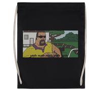 RENDYTE IL Grande Lez Spettacolo Microfono Nolano Borsa Da Allenamento Sacca Da Palestra Unisex Nera