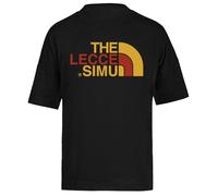 RENDYTE Il Lecce Simu Simu T-Shirt Larga Unisex Oversize Nera